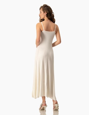 Vestido crop casual Ivonne para mujer