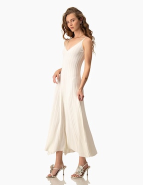 Vestido crop casual Ivonne para mujer