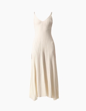 Vestido crop casual Ivonne para mujer