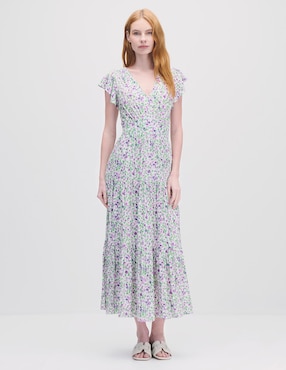 Vestido largo casual Julio para mujer