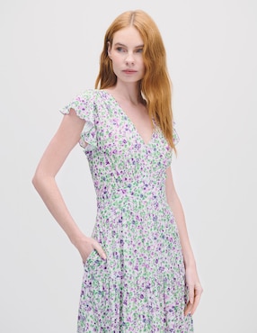 Vestido largo casual Julio para mujer