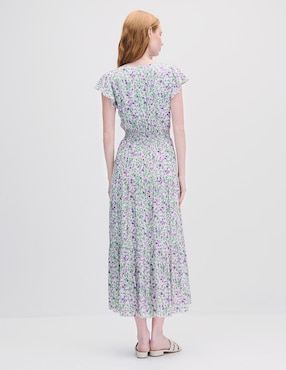 Vestido largo casual Julio para mujer
