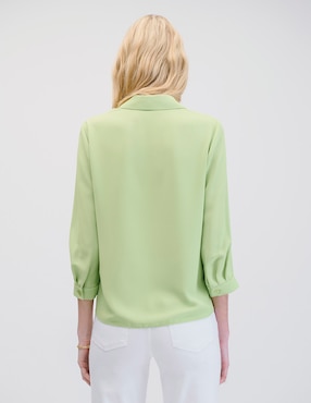 Blusa camisera manga 3/4 Julio para mujer