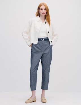 Pantalón Julio straight para mujer