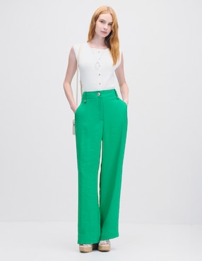 Pantalón Julio wide leg para mujer