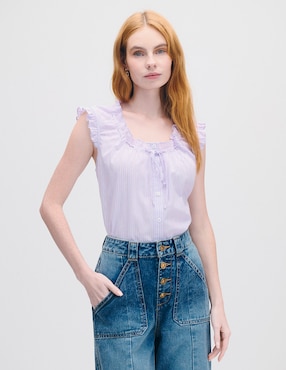 Blusa de tirantes Julio para mujer