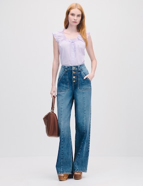 Blusa de tirantes Julio para mujer