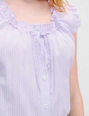 Blusa de tirantes Julio para mujer