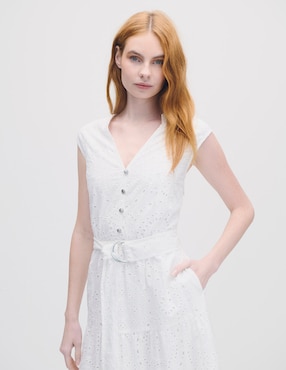 Vestido midi casual Julio Myst para mujer