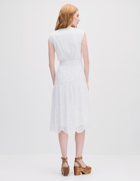 Vestido midi casual Julio Myst para mujer