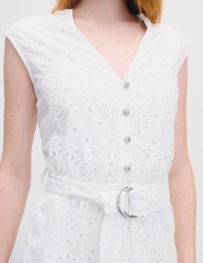 Vestido midi casual Julio Myst para mujer