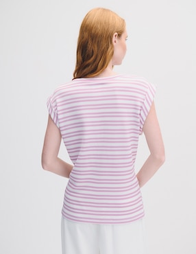 Blusa Julio manga corta para mujer