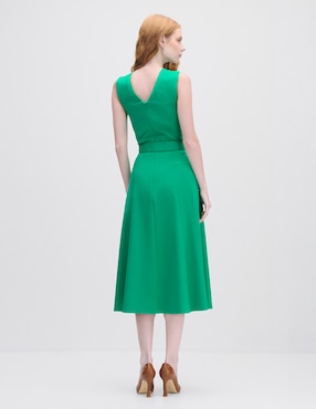Vestido midi casual Julio para mujer