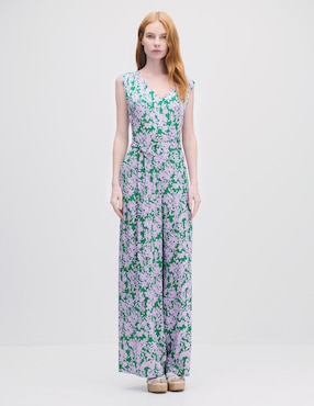 Jumpsuit Julio estampado floral para mujer