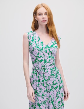 Jumpsuit Julio estampado floral para mujer