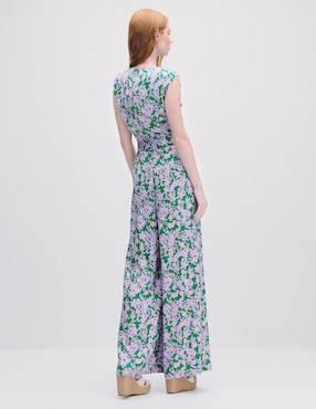 Jumpsuit Julio estampado floral para mujer