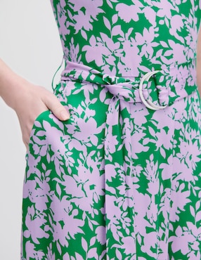 Jumpsuit Julio estampado floral para mujer