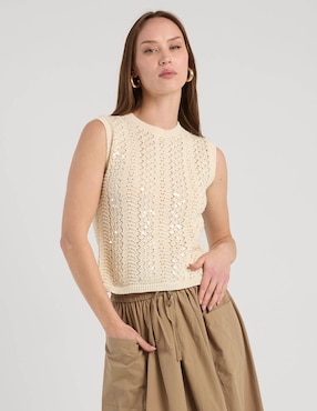 Chaleco Ivonne para mujer