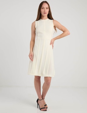 Vestido arriba de la rodilla casual Ivonne para mujer