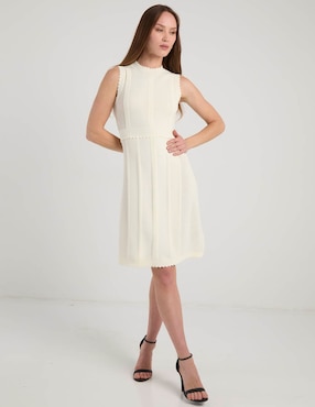 Vestido arriba de la rodilla casual Ivonne para mujer