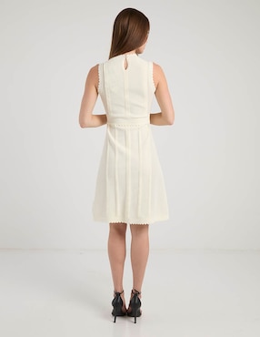 Vestido arriba de la rodilla casual Ivonne para mujer