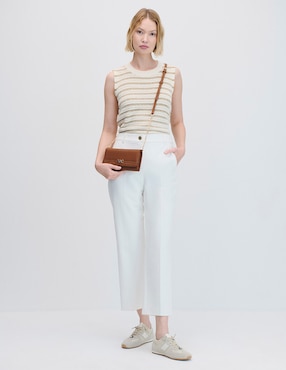 Pantalón Julio straight para mujer