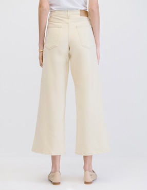 Jeans wide leg cintura alta Julio para mujer