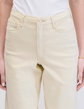 Jeans wide leg cintura alta Julio para mujer