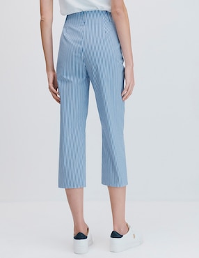 Pantalón capri Julio straight para mujer
