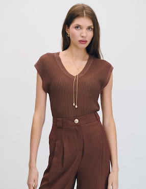 Blusa manga corta Julio para mujer