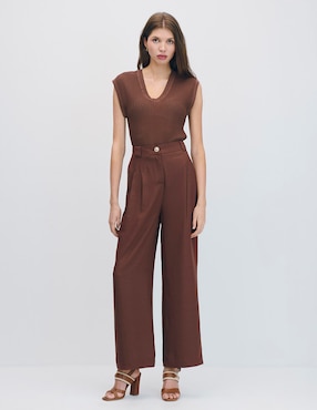 Blusa manga corta Julio para mujer