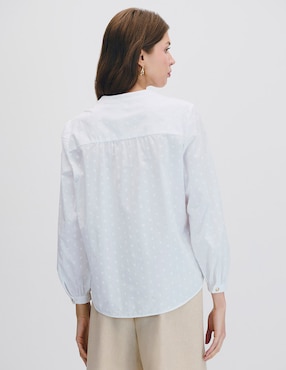 Blusa manga larga Julio para mujer
