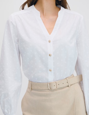 Blusa manga larga Julio para mujer