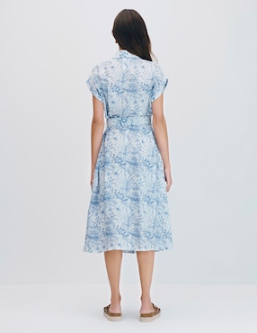 Vestido midi casual Julio para mujer