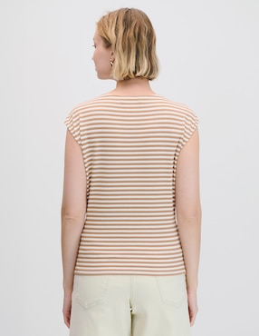 Blusa envolvente manga corta Julio para mujer