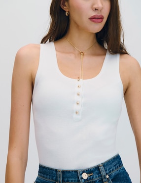 Blusa de tirantes Julio para mujer