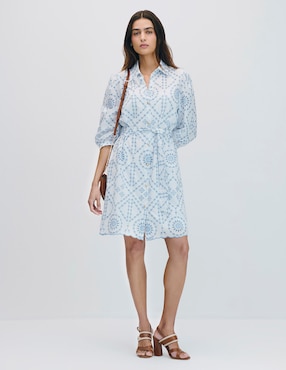 Vestido arriba de la rodilla casual Julio para mujer