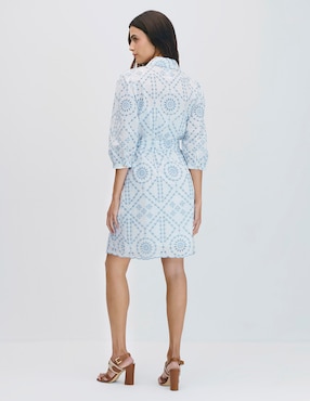 Vestido arriba de la rodilla casual Julio para mujer