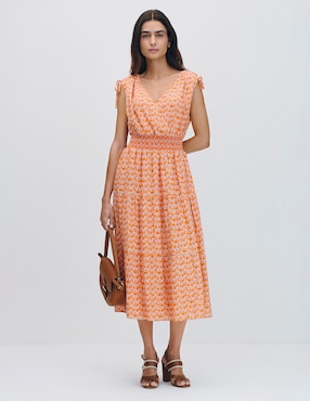 Vestido midi casual Julio Trevi para mujer
