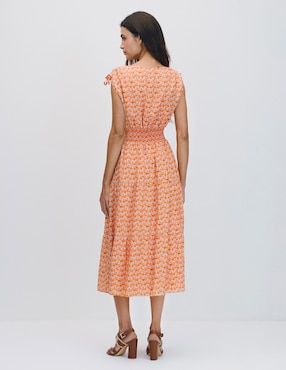 Vestido midi casual Julio Trevi para mujer