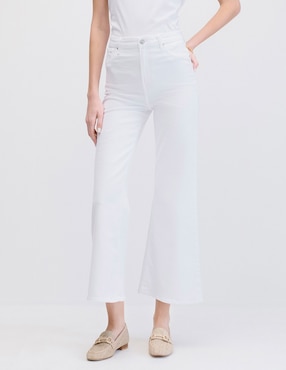 Jeans flare cintura alta Julio para mujer