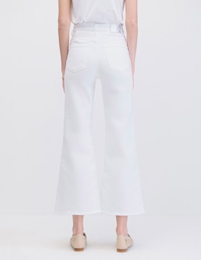 Jeans flare cintura alta Julio para mujer