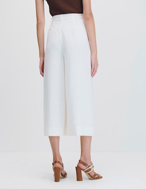 Pantalón coulotte Julio amplio para mujer