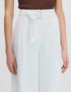 Pantalón coulotte Julio amplio para mujer