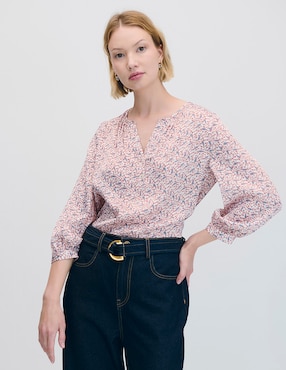 Blusa manga 3/4 Julio para mujer
