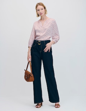 Blusa manga 3/4 Julio para mujer