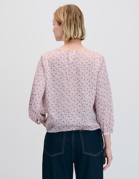 Blusa manga 3/4 Julio para mujer
