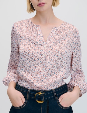 Blusa manga 3/4 Julio para mujer