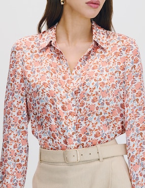 Blusa camisera manga larga Julio para mujer