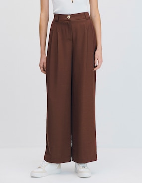 Pantalón relaxed Julio wide leg para mujer